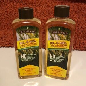 Melaleuca Sol-U-Mel Stain Remover Concentrate

Lemon Blossom scent, sealed.